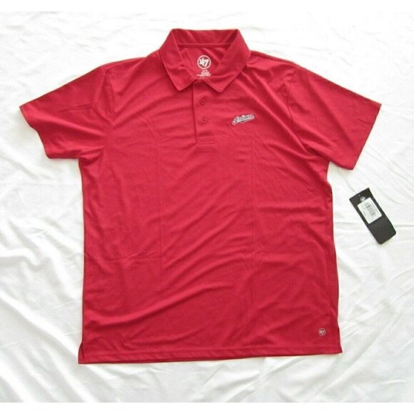 47 Other - New W/ Defect 47 Ace Cleveland Indians Discontinued Logo Polo Shirt Sz XL